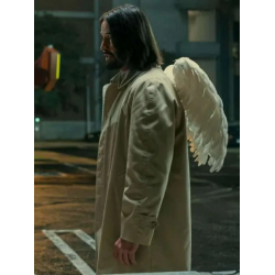 Keanu Reeves Good Fortune 2025 Coat